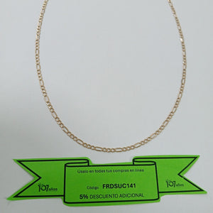 CADENA ORO 10 K 2.6 GRMS (SEMINUEVO)