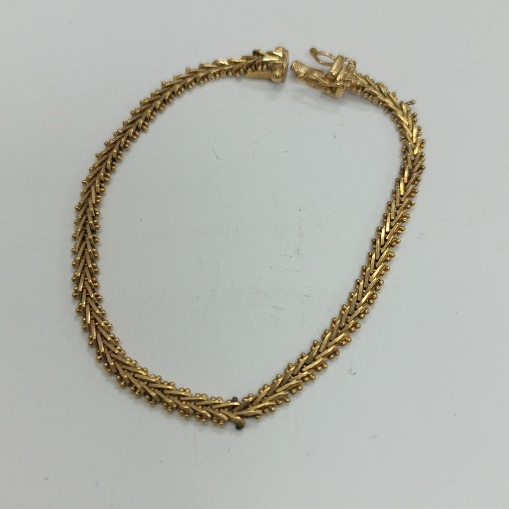 PULSERA ORO 18 K 10,70 GRMS (SEMINUEVO)