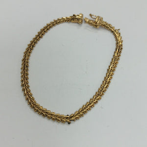 PULSERA ORO 18 K 10,70 GRMS (SEMINUEVO)