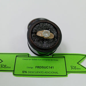 ANILLITO ORO 10 K 2.5 GRMS (SEMINUEVO)