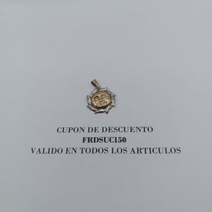 DIJE ORO 10 K 0,50 GRMS (SEMINUEVO)