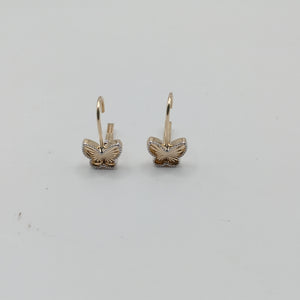 BROQUELES ORO 14K 1.8 (NUEVO)
