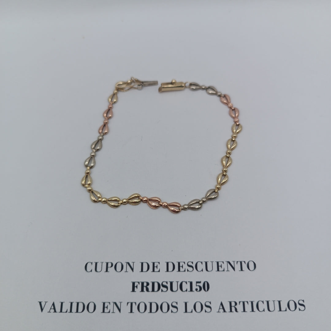 PULSERA ORO 14 K 3,50 GRMS (SEMINUEVO)