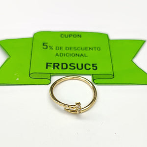 ANILLOS DAMA ORO 14K 2.6 (NUEVO)