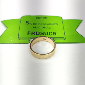 ANILLOS DAMA ORO 14K 1.9 (NUEVO)