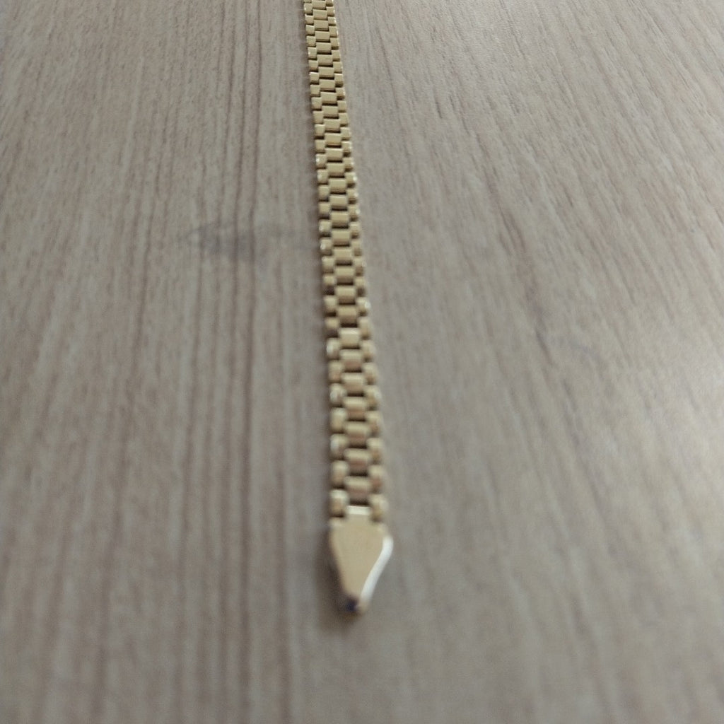 PULSERA ORO 14 K 9.3 GRMS (SEMINUEVO)