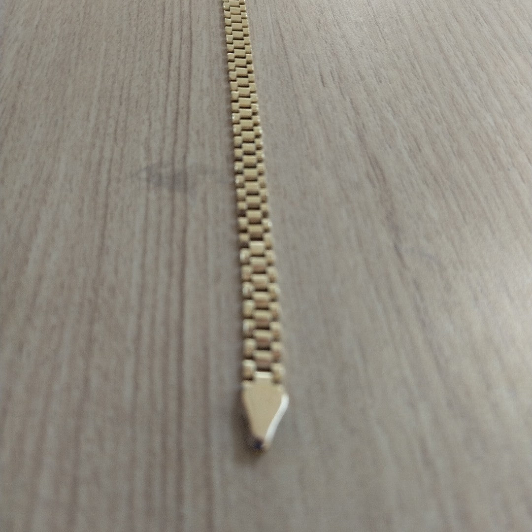 PULSERA ORO 14 K 9.3 GRMS (SEMINUEVO)