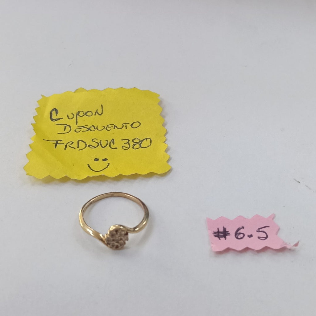 ANILLITO ORO 10 K 1,60 GRMS (SEMINUEVO)