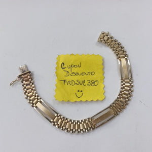 PULSERA ORO 14 K 14.5 GRMS (SEMINUEVO)