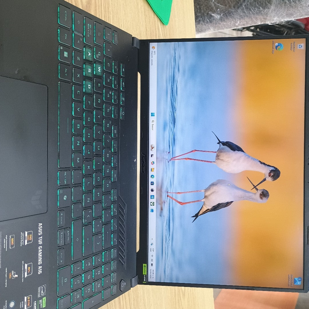 LAPTOP ASUS TUF GAMING A16 FA607NU-RL057W (2025) 1 TB SSD 16 GB RAM (SEMINUEVO)