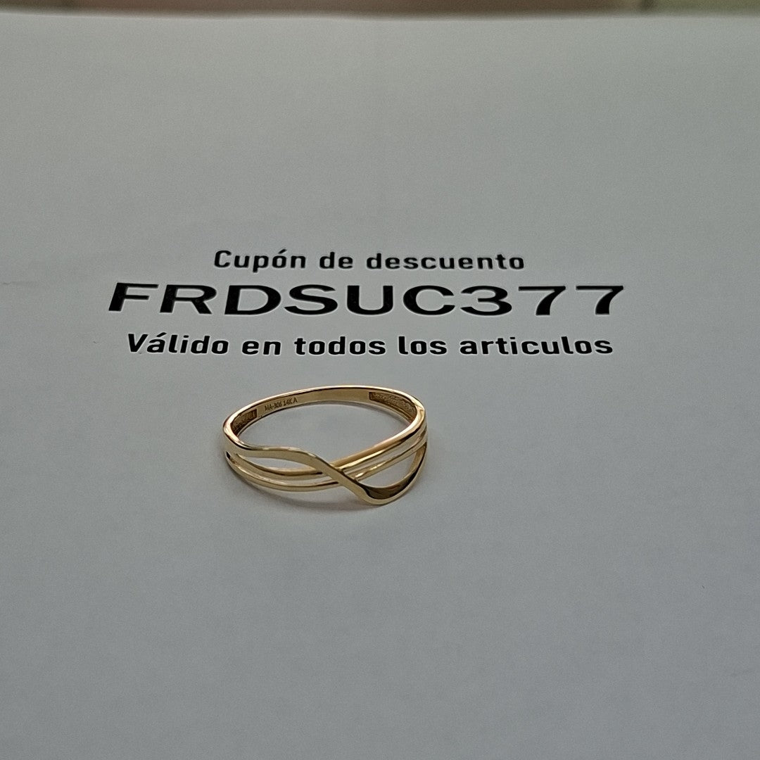 ANILLOS DAMA ORO 14K 1.4 (NUEVO)