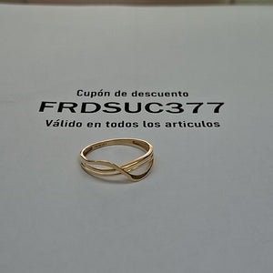 ANILLOS DAMA ORO 14K 1.4 (NUEVO)