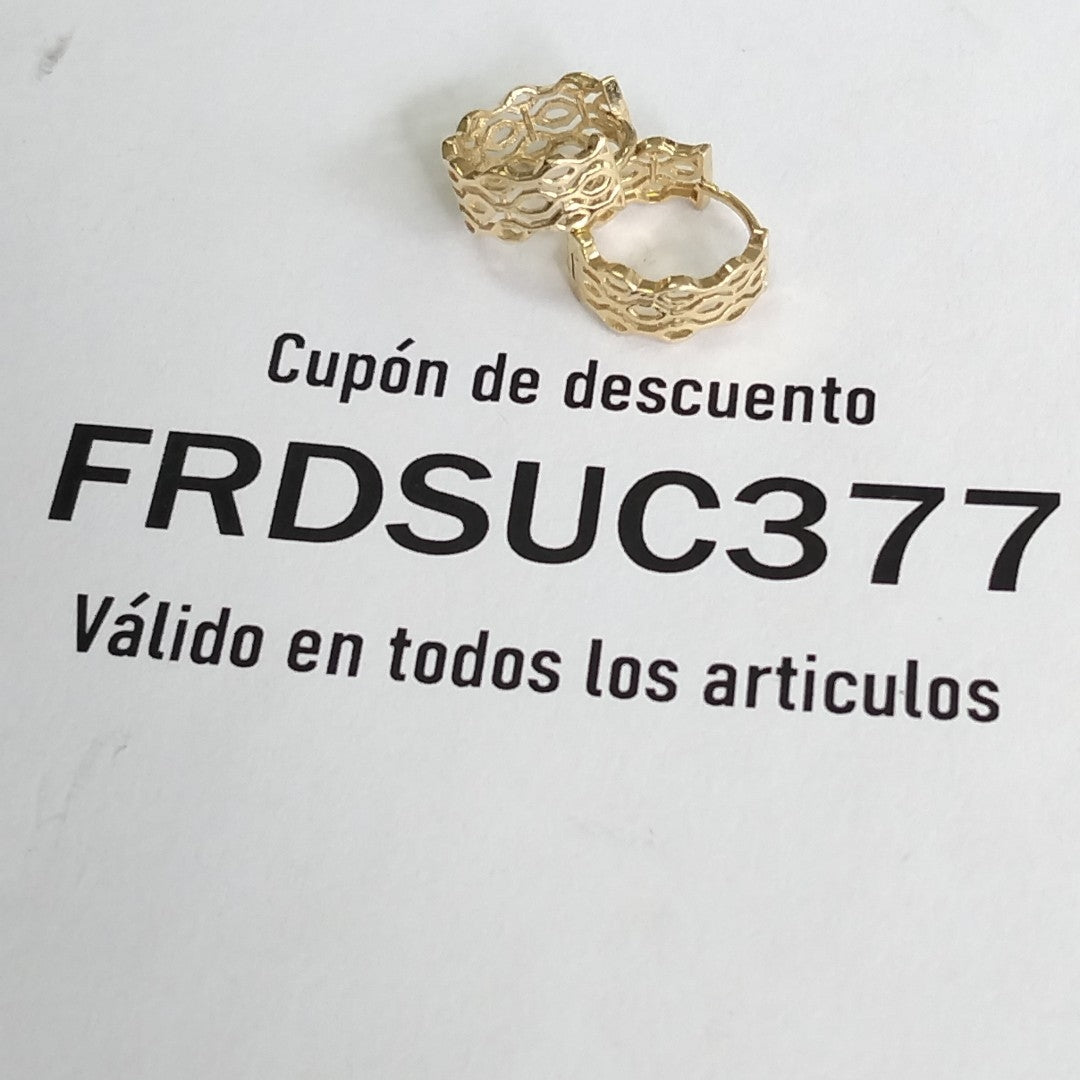 HUGGIES ORO 14K 2 (NUEVO)