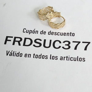 HUGGIES ORO 14K 2 (NUEVO)