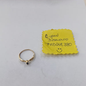 ANILLITO ORO 14 K 1,10 GRMS (SEMINUEVO)