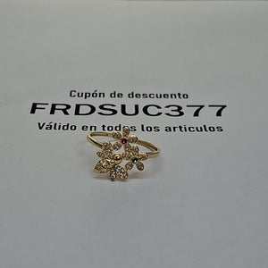 ANILLOS DAMA ORO 14K 1.5 (NUEVO)