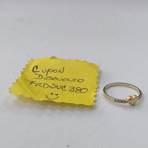 ANILLITO ORO 14 K 1,70 GRMS (SEMINUEVO)