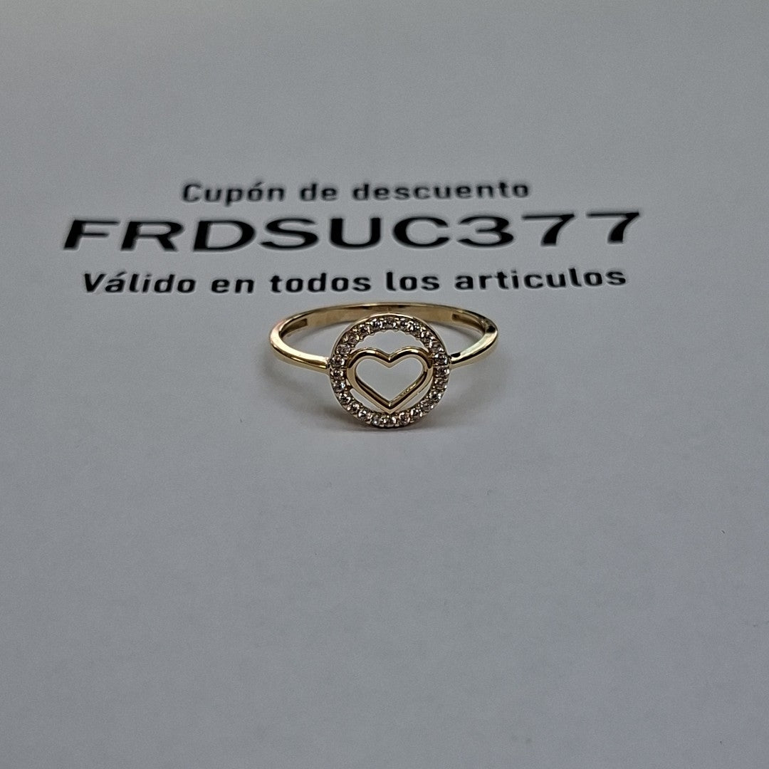 ANILLOS DAMA ORO 14K 1.8 (NUEVO)