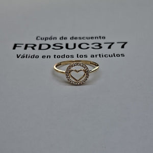 ANILLOS DAMA ORO 14K 1.8 (NUEVO)