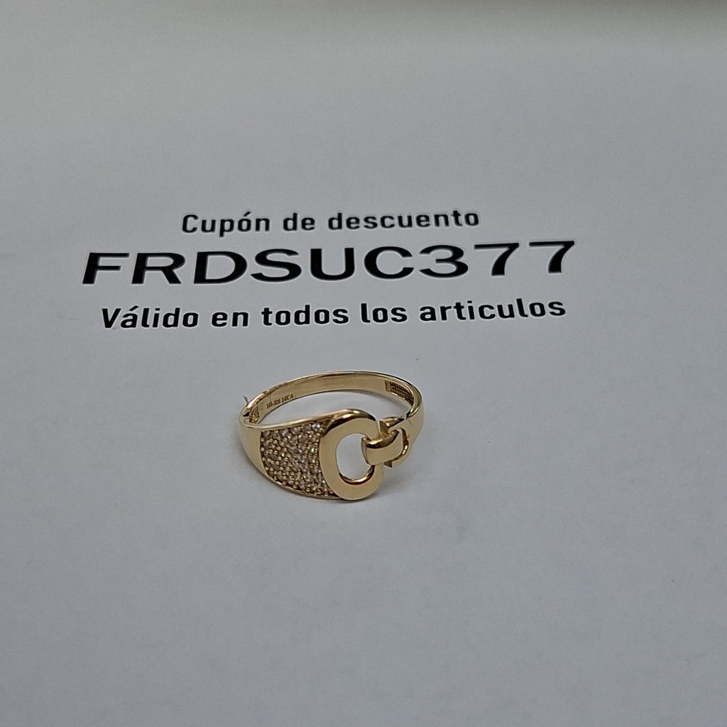 ANILLOS DAMA ORO 14K 2.2 (NUEVO)