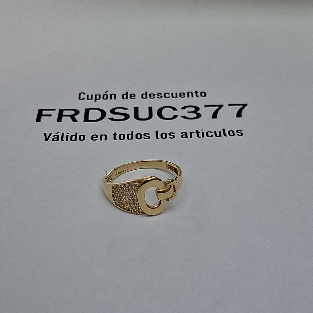 ANILLOS DAMA ORO 14K 2.2 (NUEVO)
