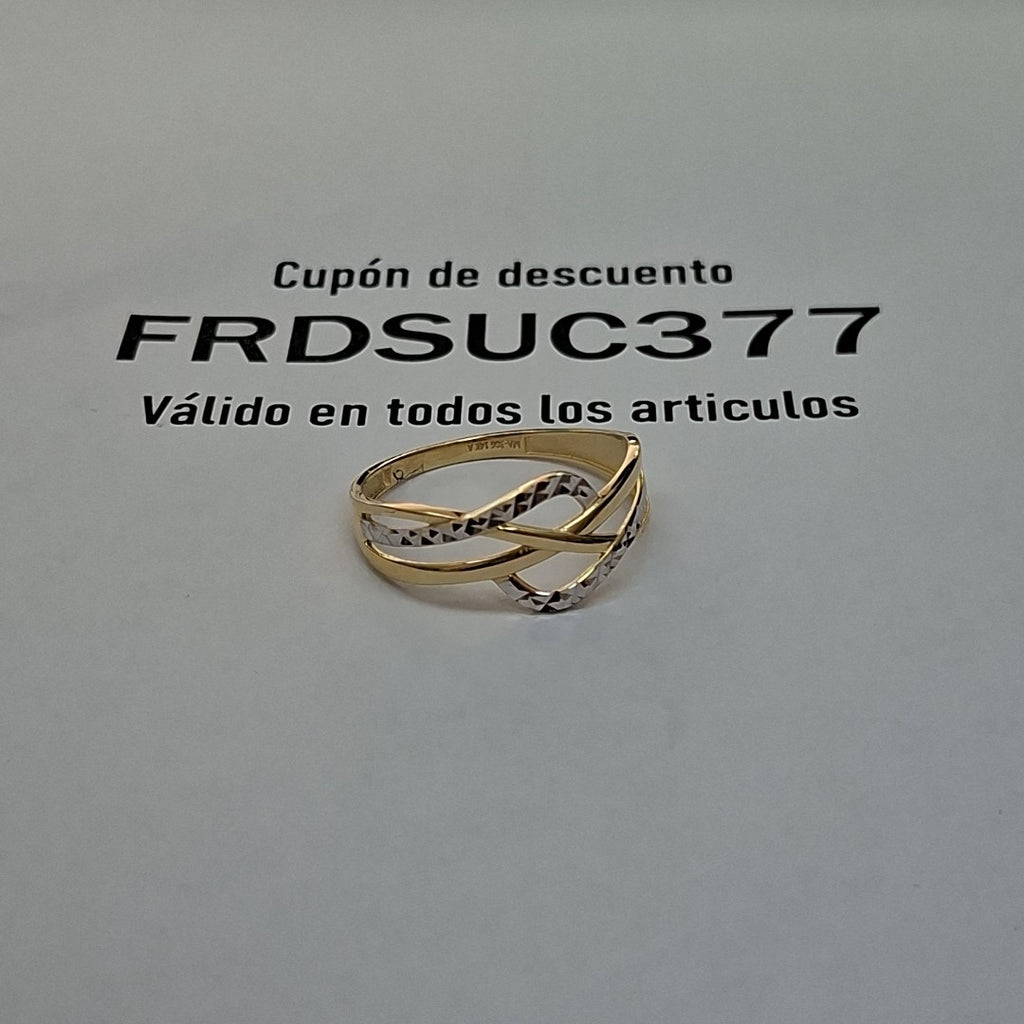 ANILLOS DAMA ORO 14K 1.8 (NUEVO)