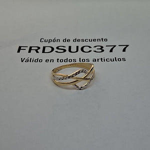 ANILLOS DAMA ORO 14K 1.8 (NUEVO)