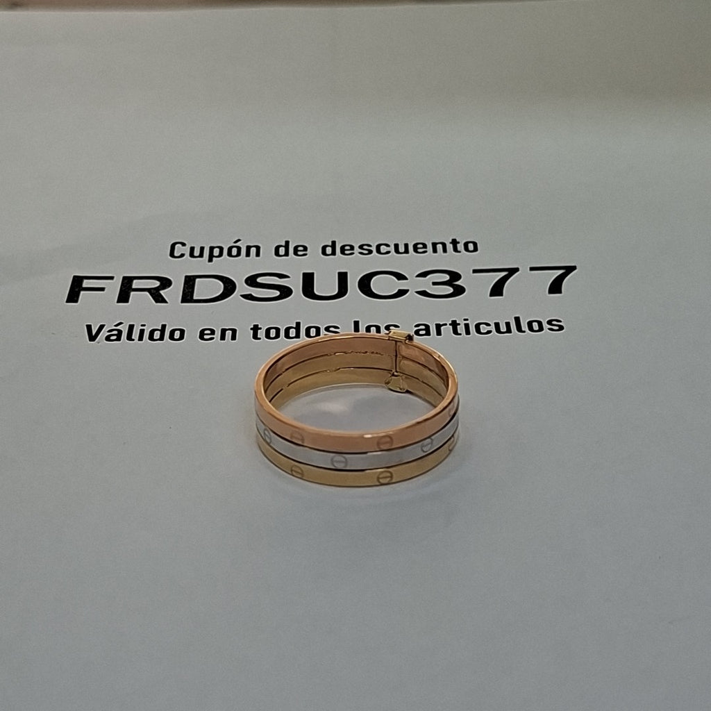 ANILLOS DAMA ORO 14K 1.2 (NUEVO)