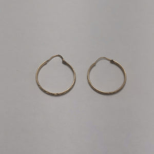 ARRACADAS PAR ORO 14 K 2.4 GRMS (SEMINUEVO)