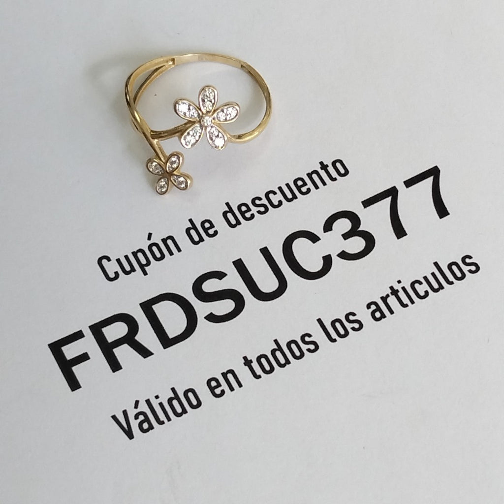 ANILLOS DAMA ORO 14K 1.4 (NUEVO)