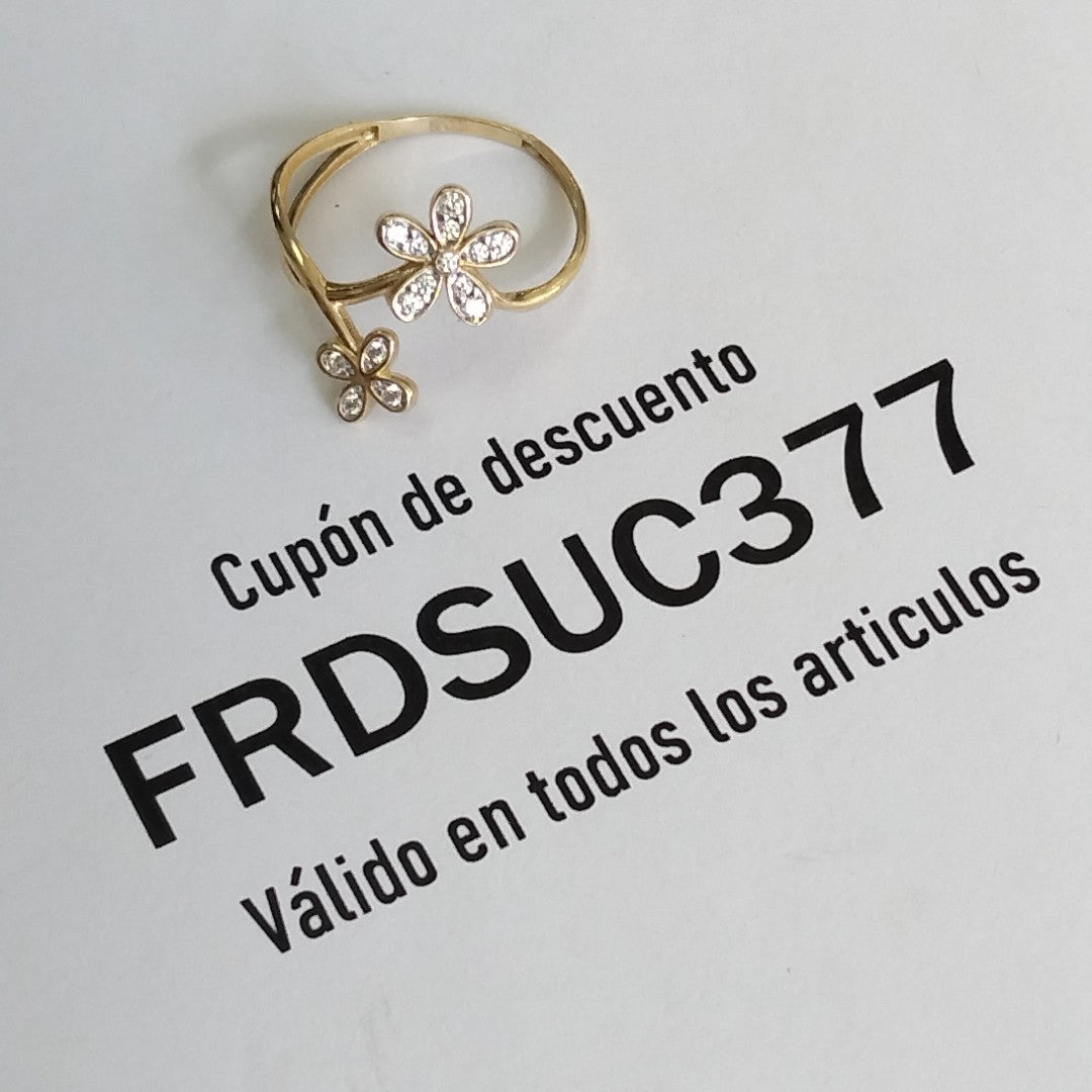 ANILLOS DAMA ORO 14K 1.4 (NUEVO)