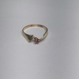 ANILLITO ORO 14 K 1.3 GRMS (SEMINUEVO)