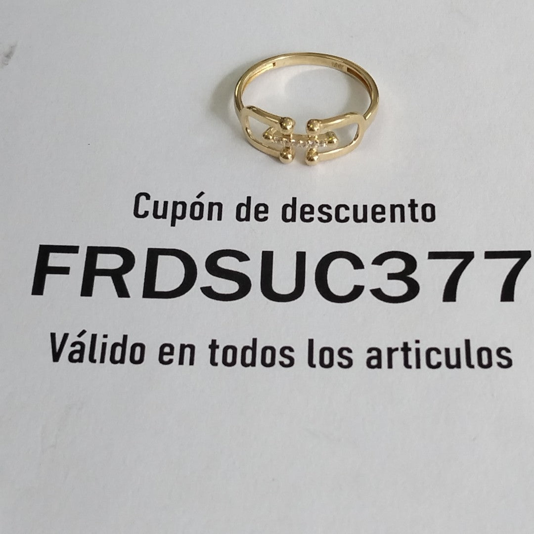 ANILLOS DAMA ORO 14K 1.4 (NUEVO)