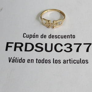 ANILLOS DAMA ORO 14K 1.4 (NUEVO)