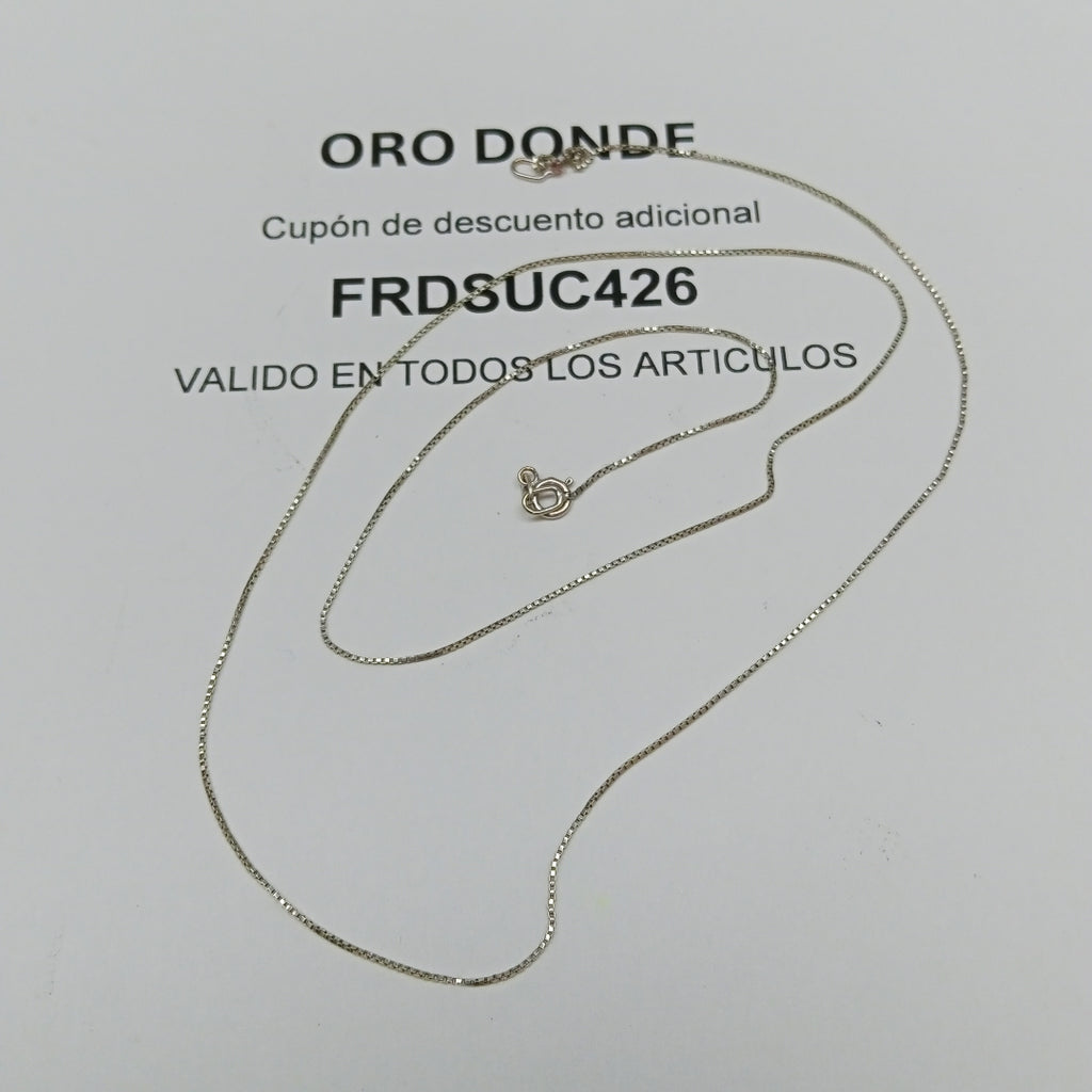 CADENA ORO 10 K 1,10 GRMS (SEMINUEVO)