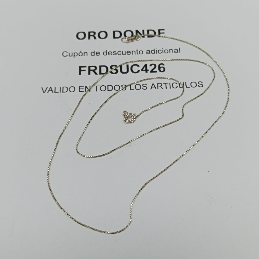 CADENA ORO 10 K 1,10 GRMS (SEMINUEVO)