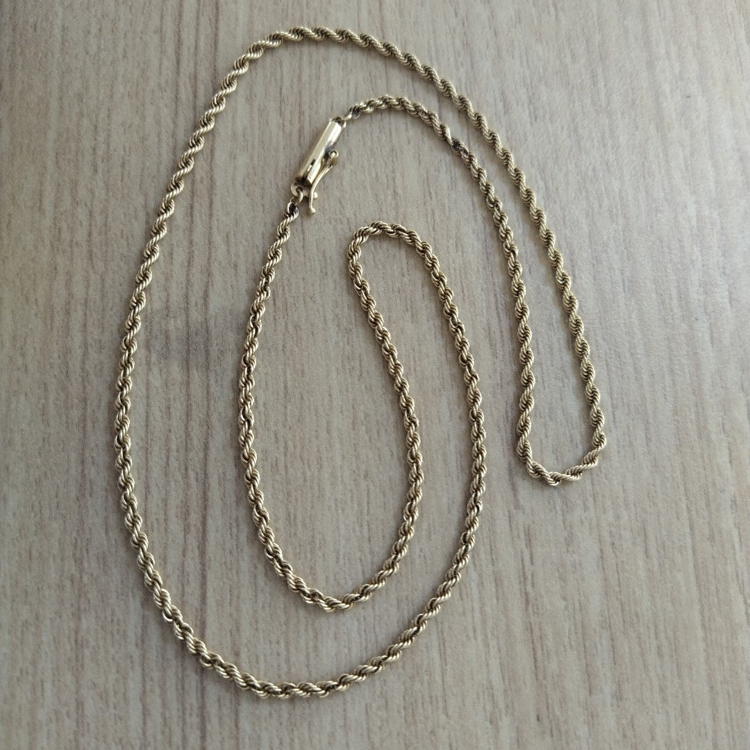 CADENA ORO 14 K 8.4 GRMS (SEMINUEVO)