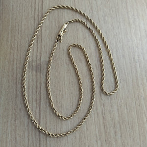 CADENA ORO 14 K 8.4 GRMS (SEMINUEVO)