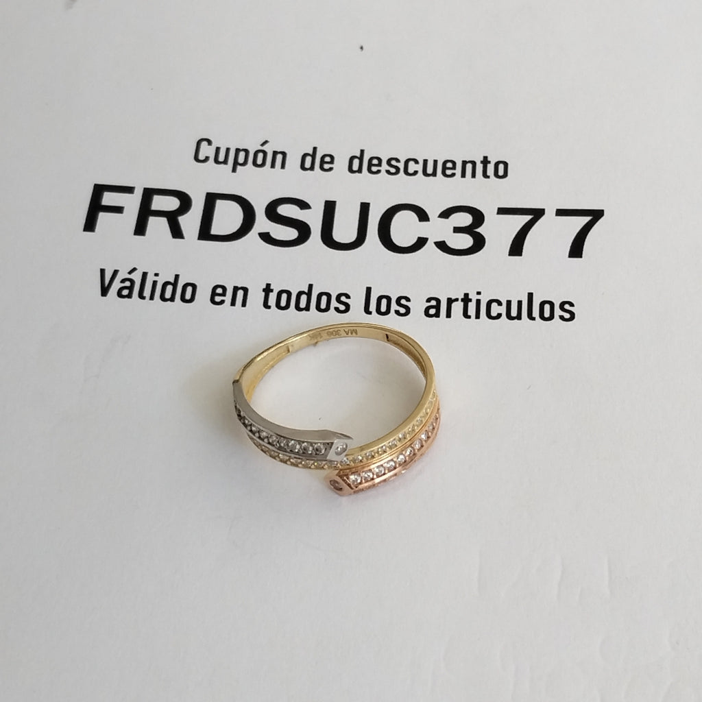 ANILLOS DAMA ORO 14K 2.6 (NUEVO)