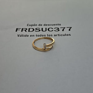 ANILLOS DAMA ORO 14K 2.1 (NUEVO)