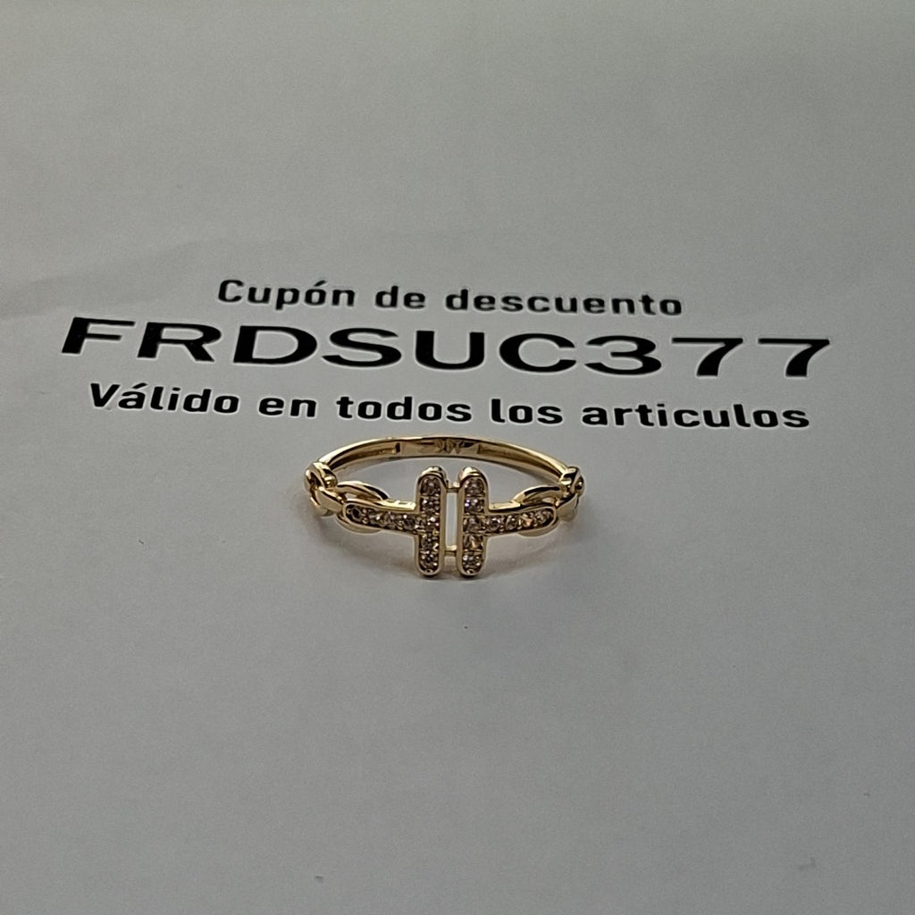 ANILLOS DAMA ORO 14K 1.4 (NUEVO)