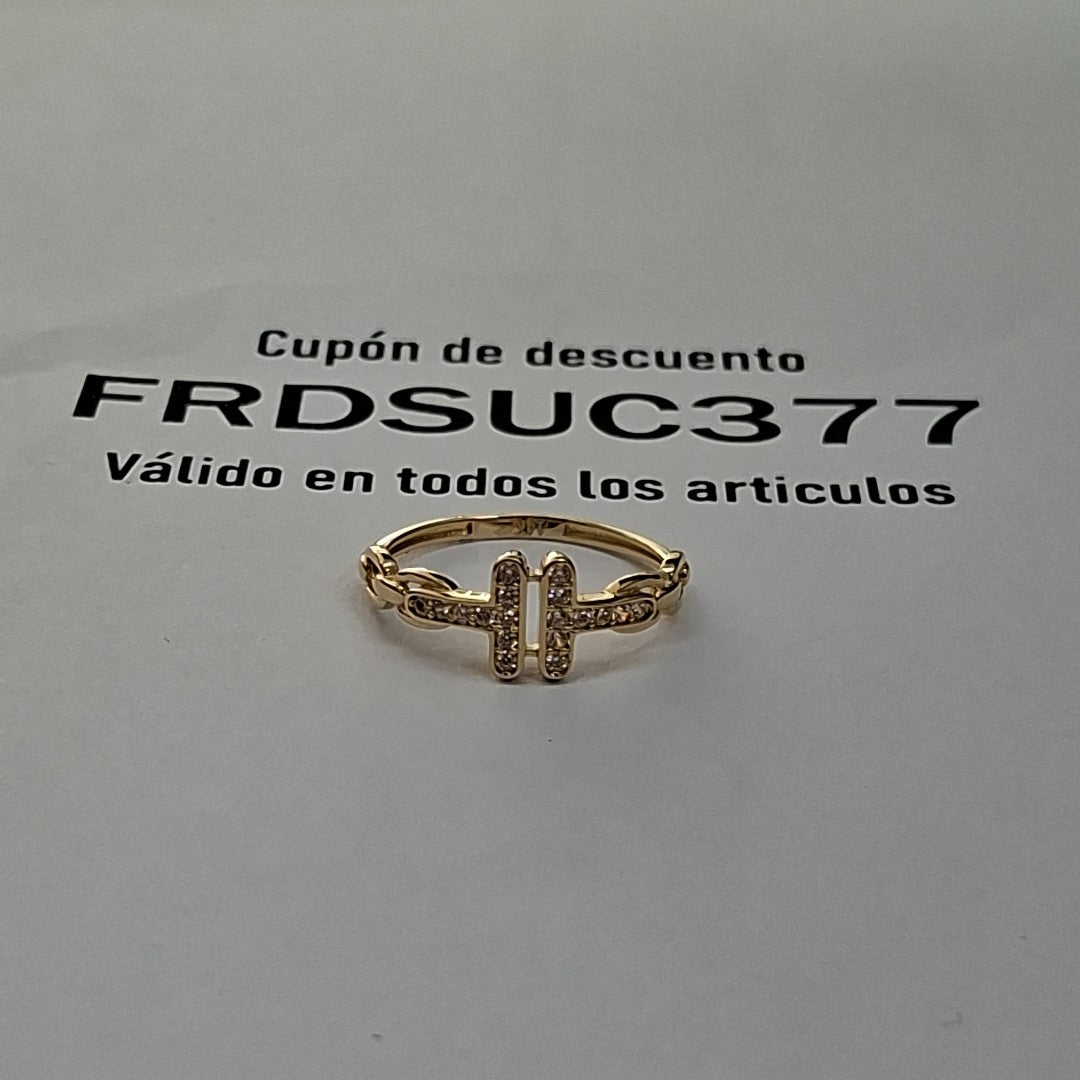 ANILLOS DAMA ORO 14K 1.4 (NUEVO)