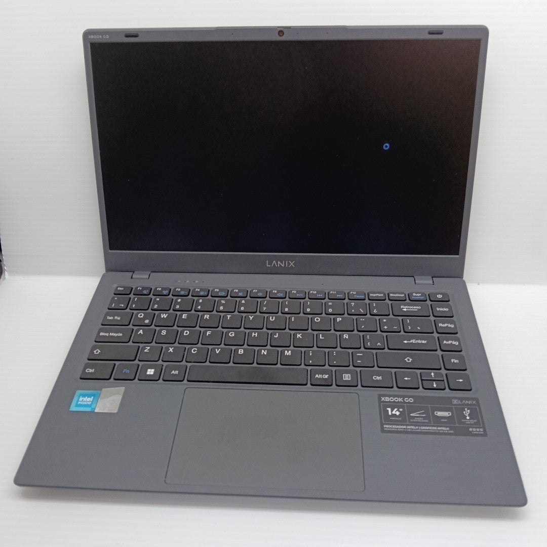 LAPTOP LANIX XBOOK GO (2023) 128 GB SSD 4GB EN RAM (SEMINUEVO)