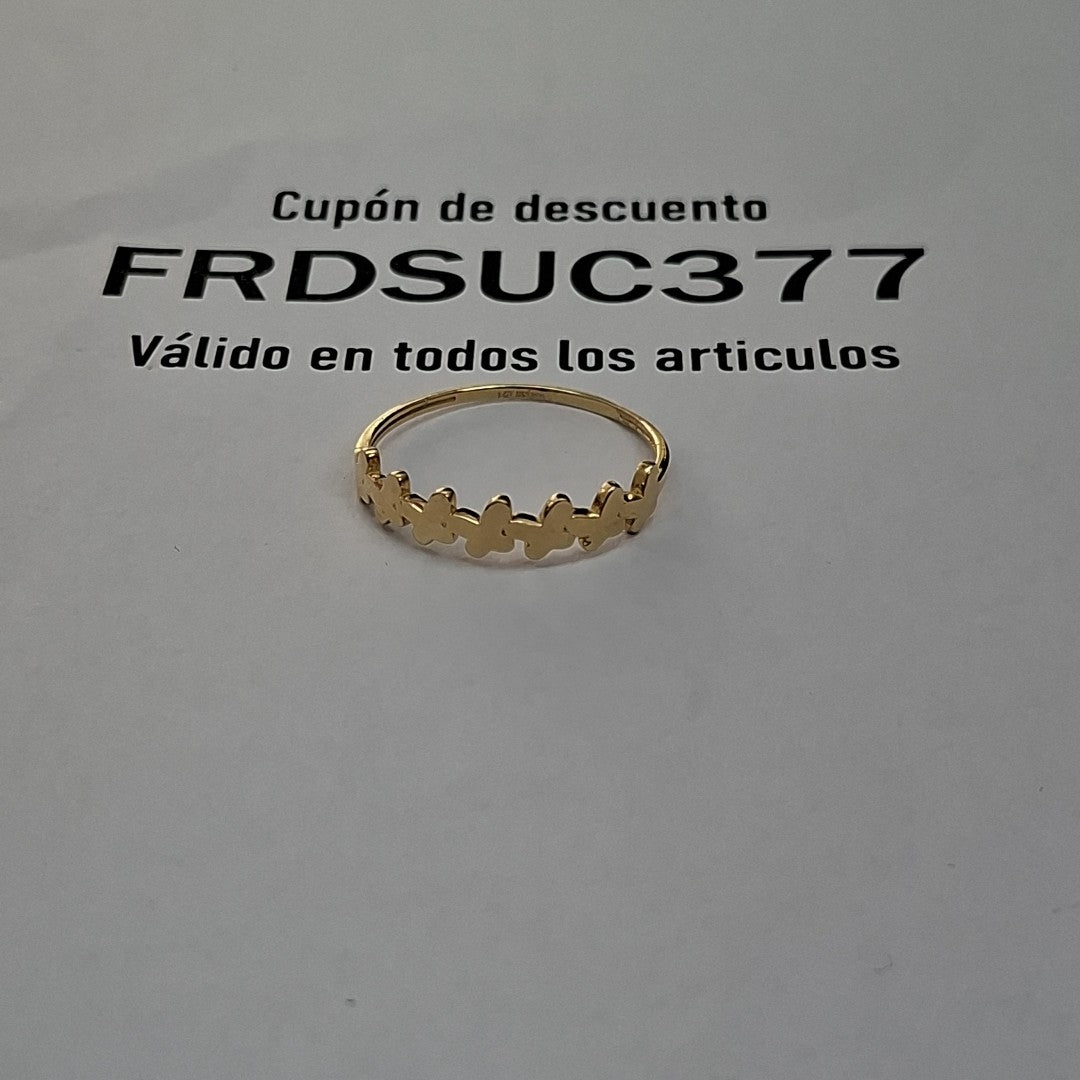 ANILLOS DAMA ORO 14K 1.1 (NUEVO)