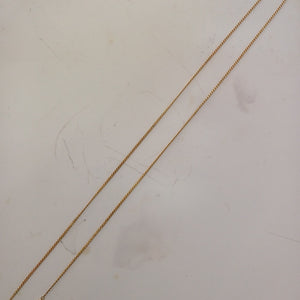 CADENA ORO 14 K 4,90 GRMS (SEMINUEVO)