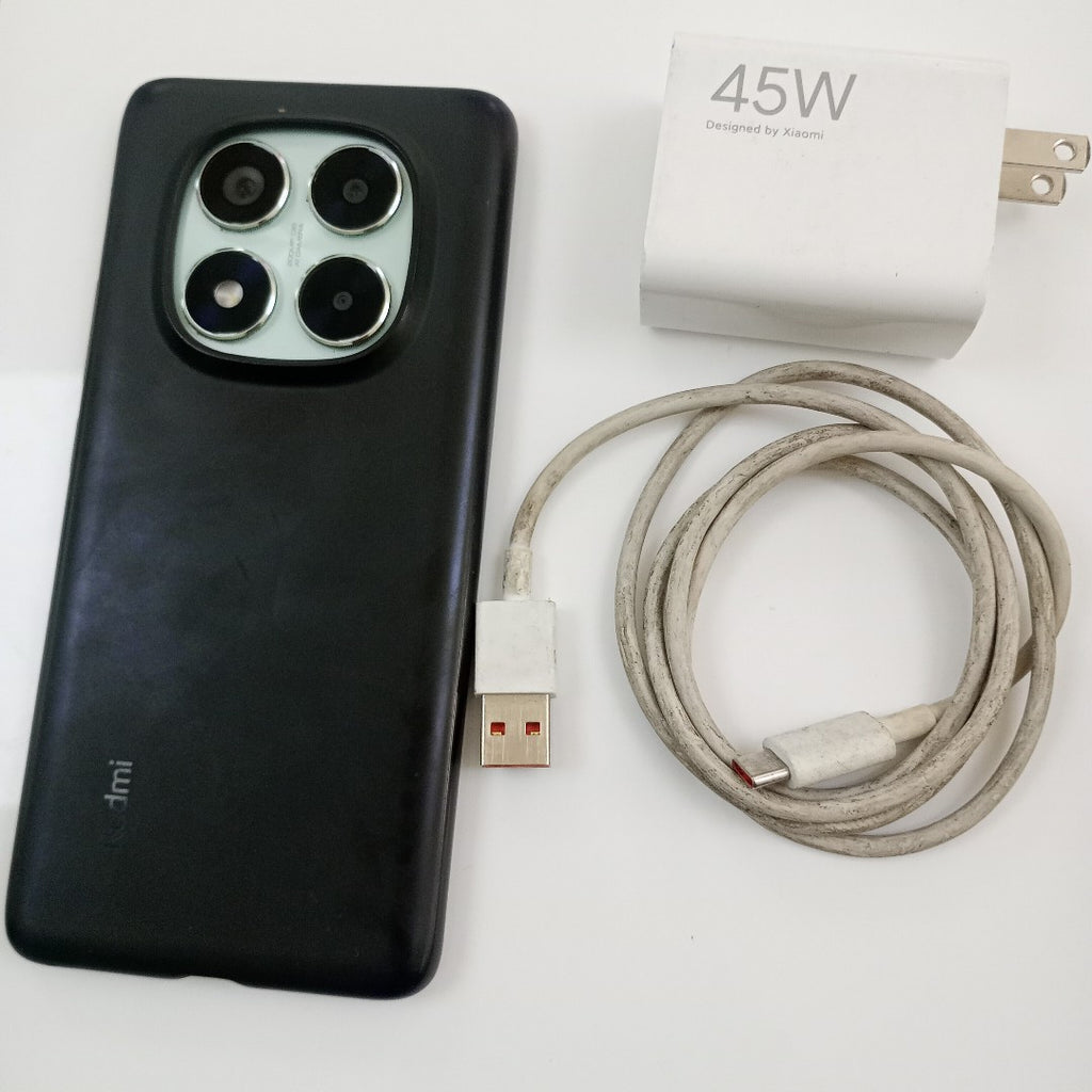 CELULAR XIAOMI REDMI NOTE 14 PRO 5G 24090RA29G (2025) 256 GB 8 GB RAM (SEMINUEVO)
