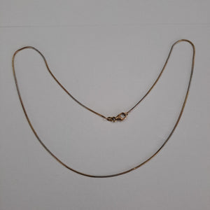 CADENA ORO 10 K 2,90 GRMS (SEMINUEVO)