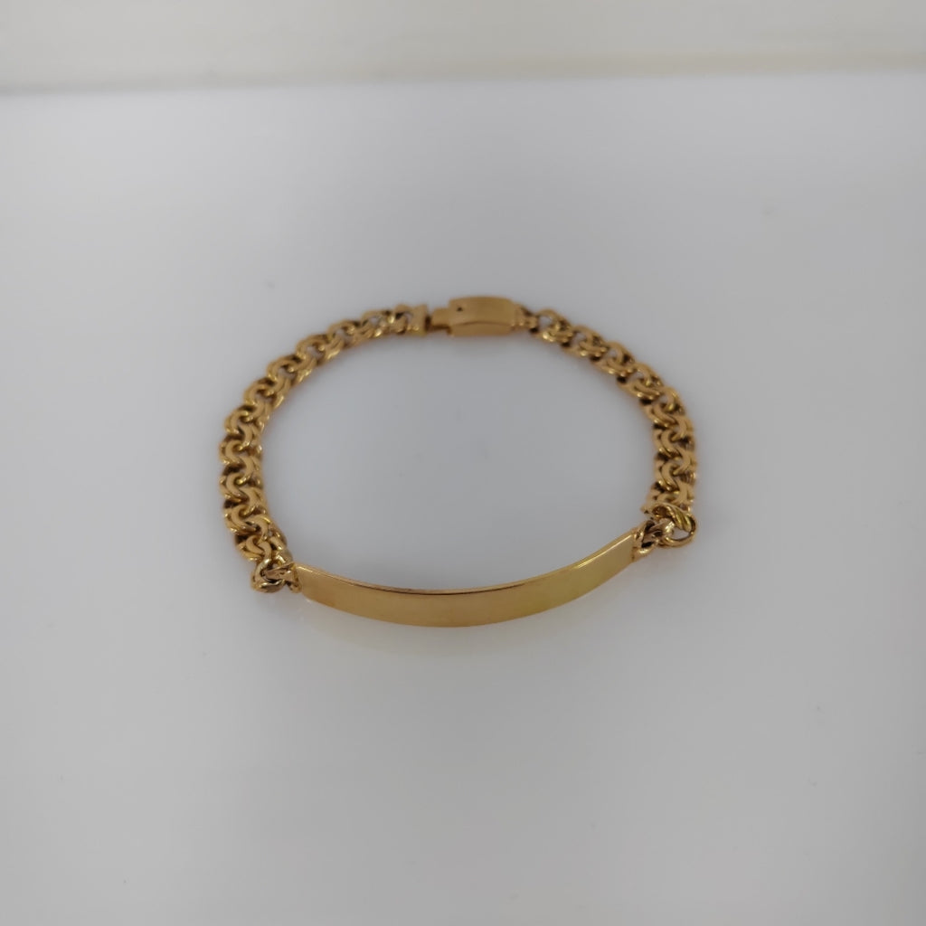ESCLAVA ORO 18 K 18 GRMS (SEMINUEVO)