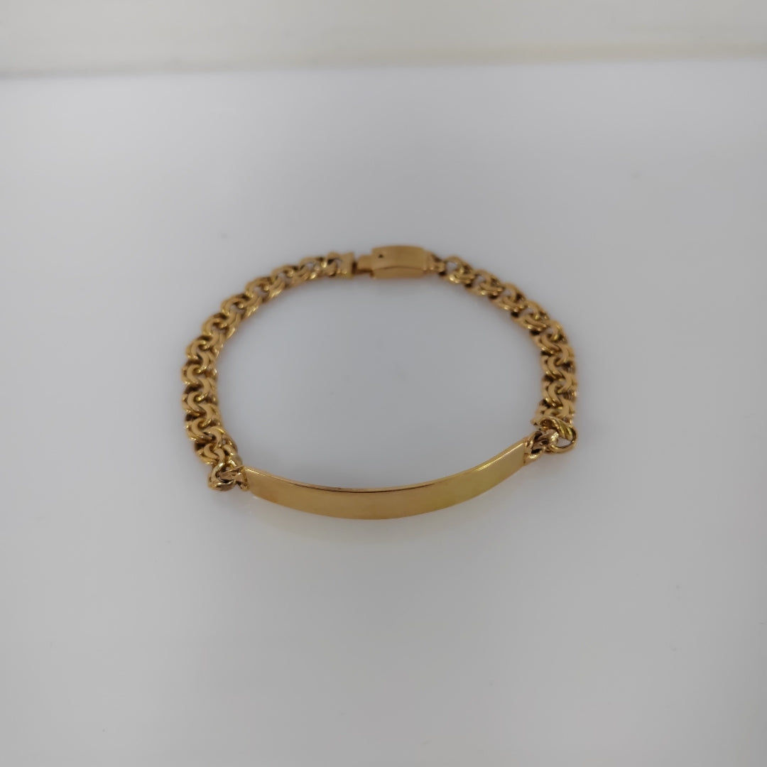 ESCLAVA ORO 18 K 18 GRMS (SEMINUEVO)