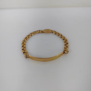 ESCLAVA ORO 18 K 18 GRMS (SEMINUEVO)